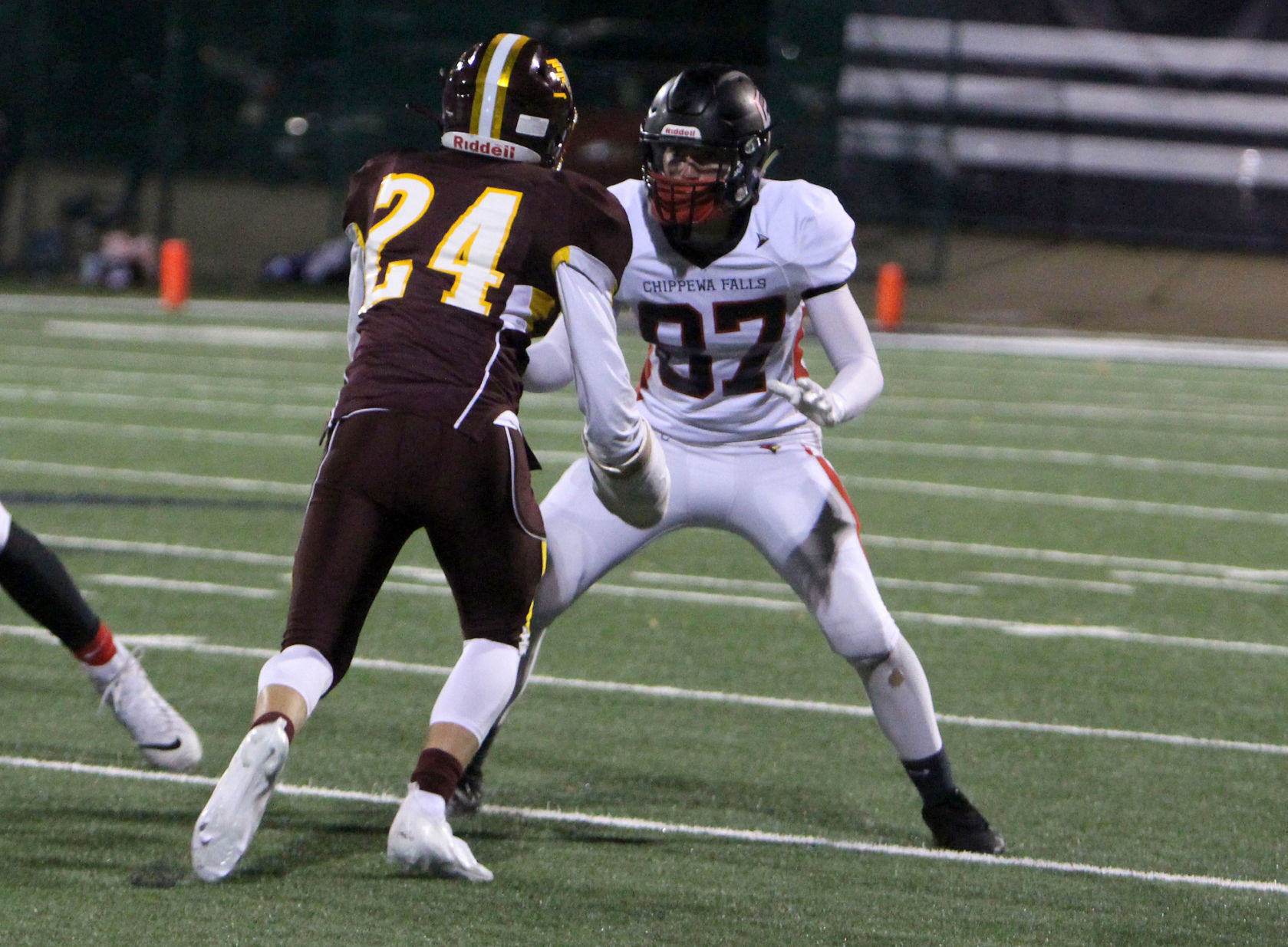 Chi-Hi at Menomonie football 10-16-20